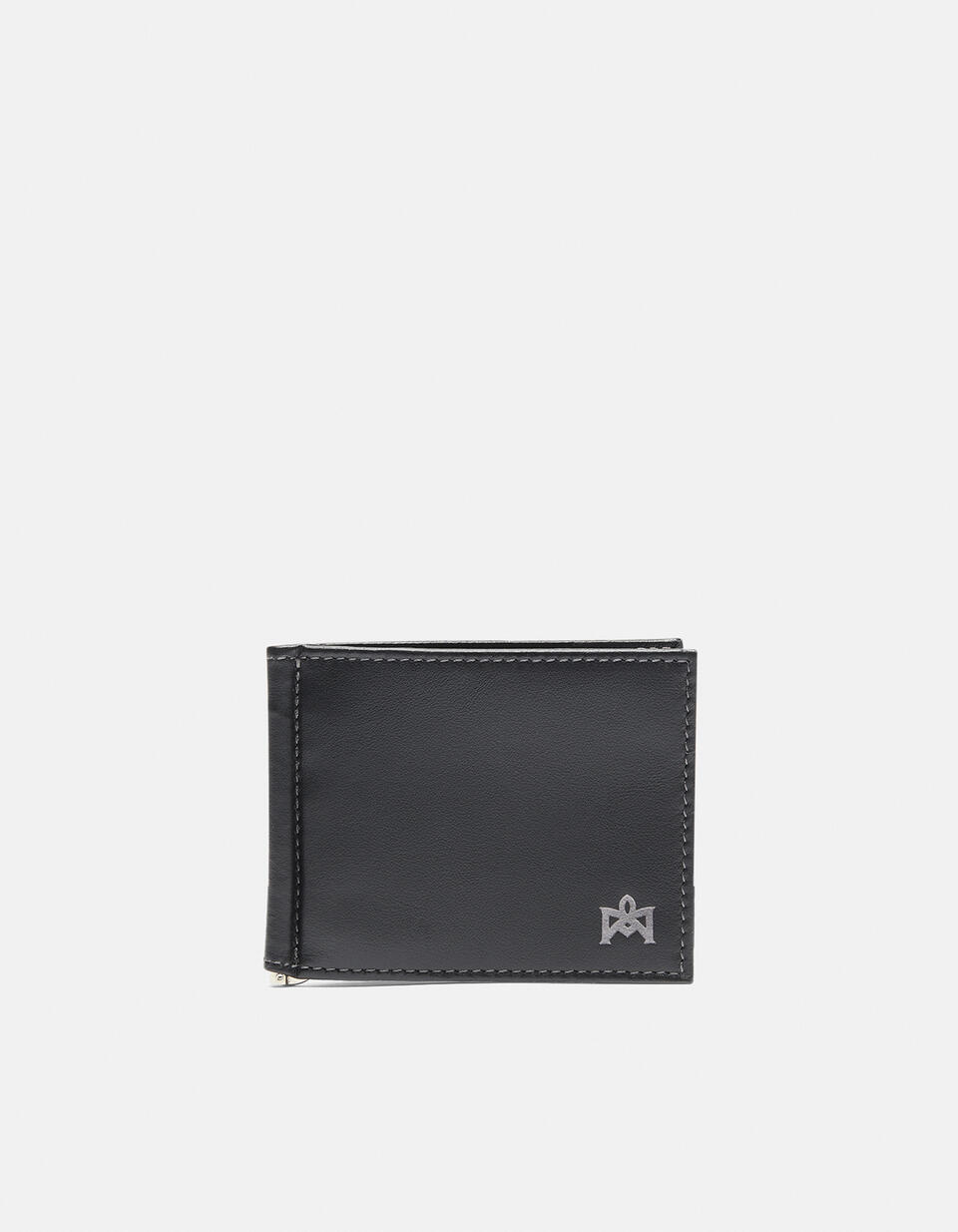 WALLET WITH MONEY CLIP Leather Wallets