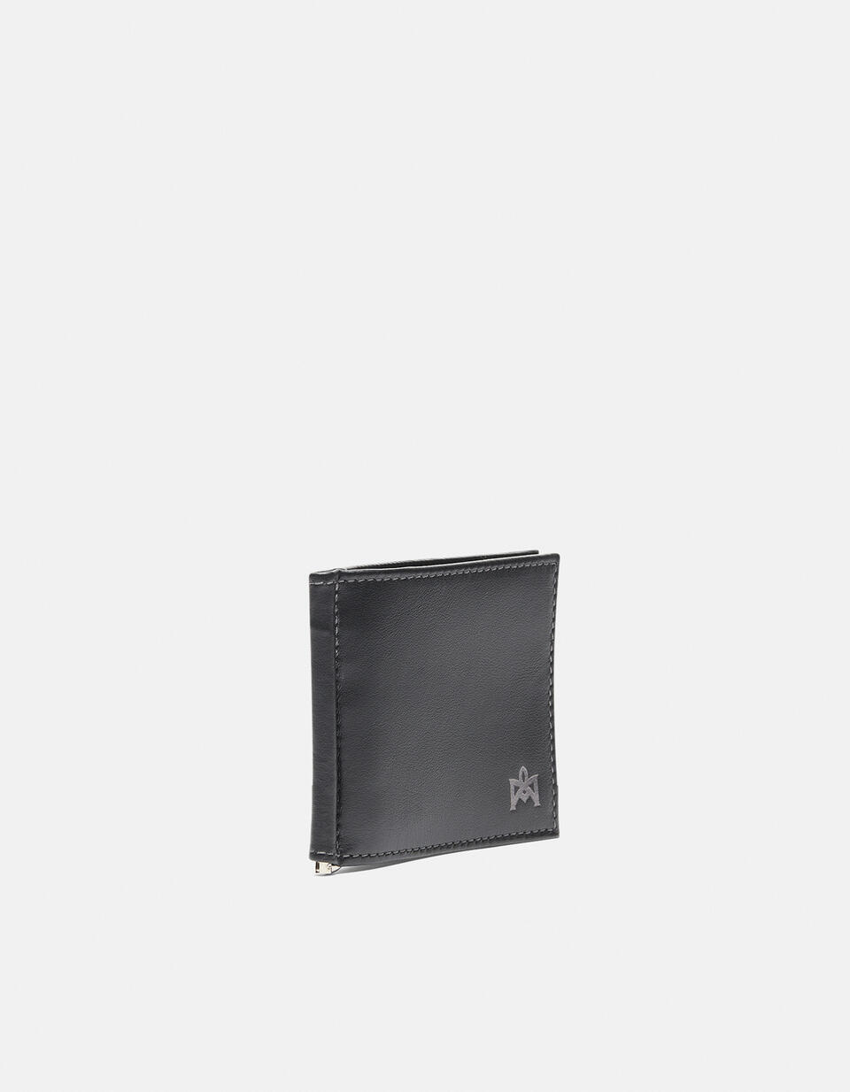 WALLET WITH MONEY CLIP Blackbordeaux  - Women's Wallets - Men's Wallets - Wallets - Cuoieria Fiorentina