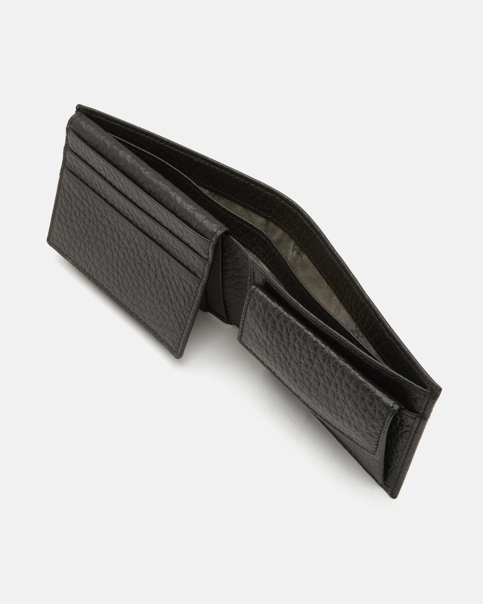 WALLET Black  - Women's Wallets - Men's Wallets - Wallets - Cuoieria Fiorentina