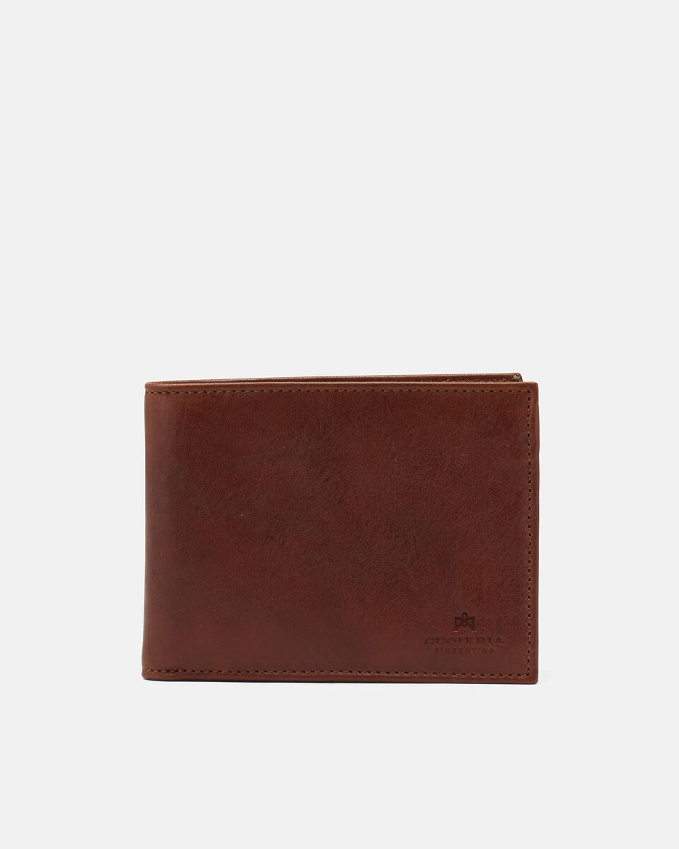 Complete wallet Brown  - Women's Wallets - Men's Wallets - Wallets - Cuoieria Fiorentina