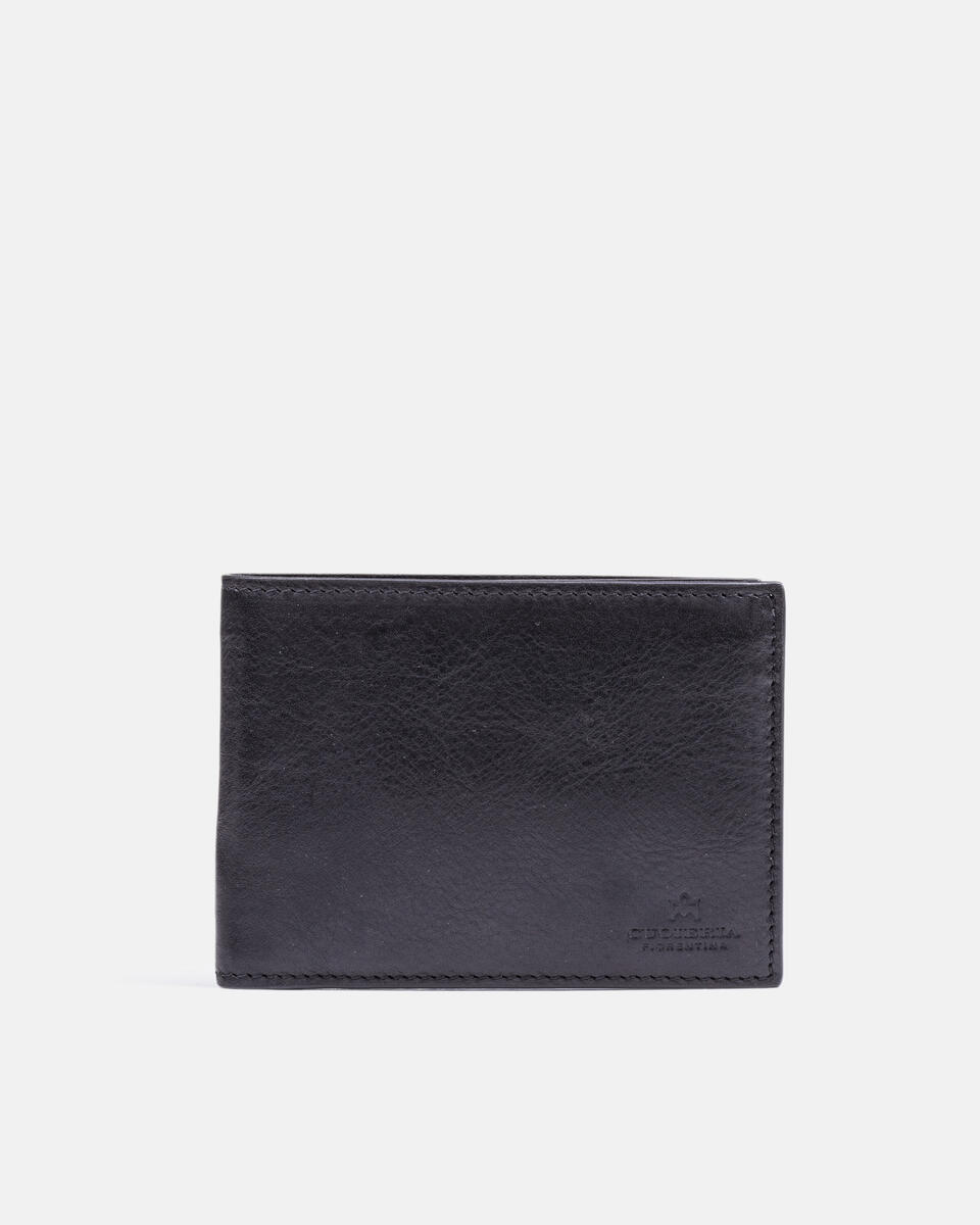 Complete wallet Black  - Women's Wallets - Men's Wallets - Wallets - Cuoieria Fiorentina