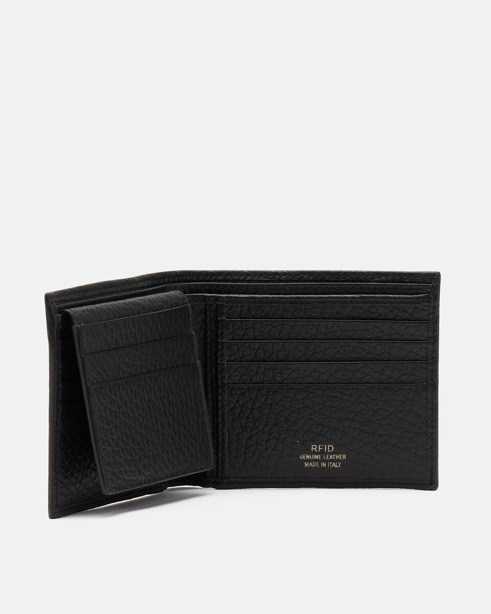 WALLET Black  - Men's Wallets - Wallets - Cuoieria Fiorentina