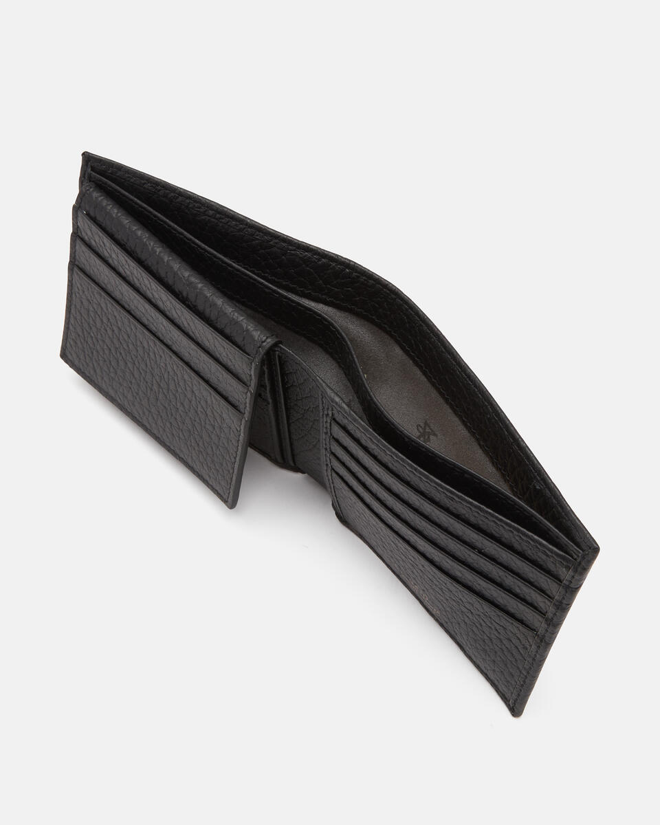 WALLET Black  - Men's Wallets - Wallets - Cuoieria Fiorentina