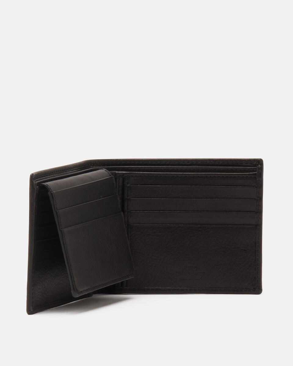 WALLET Black  - Women's Wallets - Men's Wallets - Wallets - Cuoieria Fiorentina