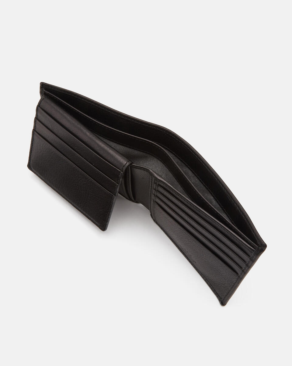 WALLET Black  - Women's Wallets - Men's Wallets - Wallets - Cuoieria Fiorentina