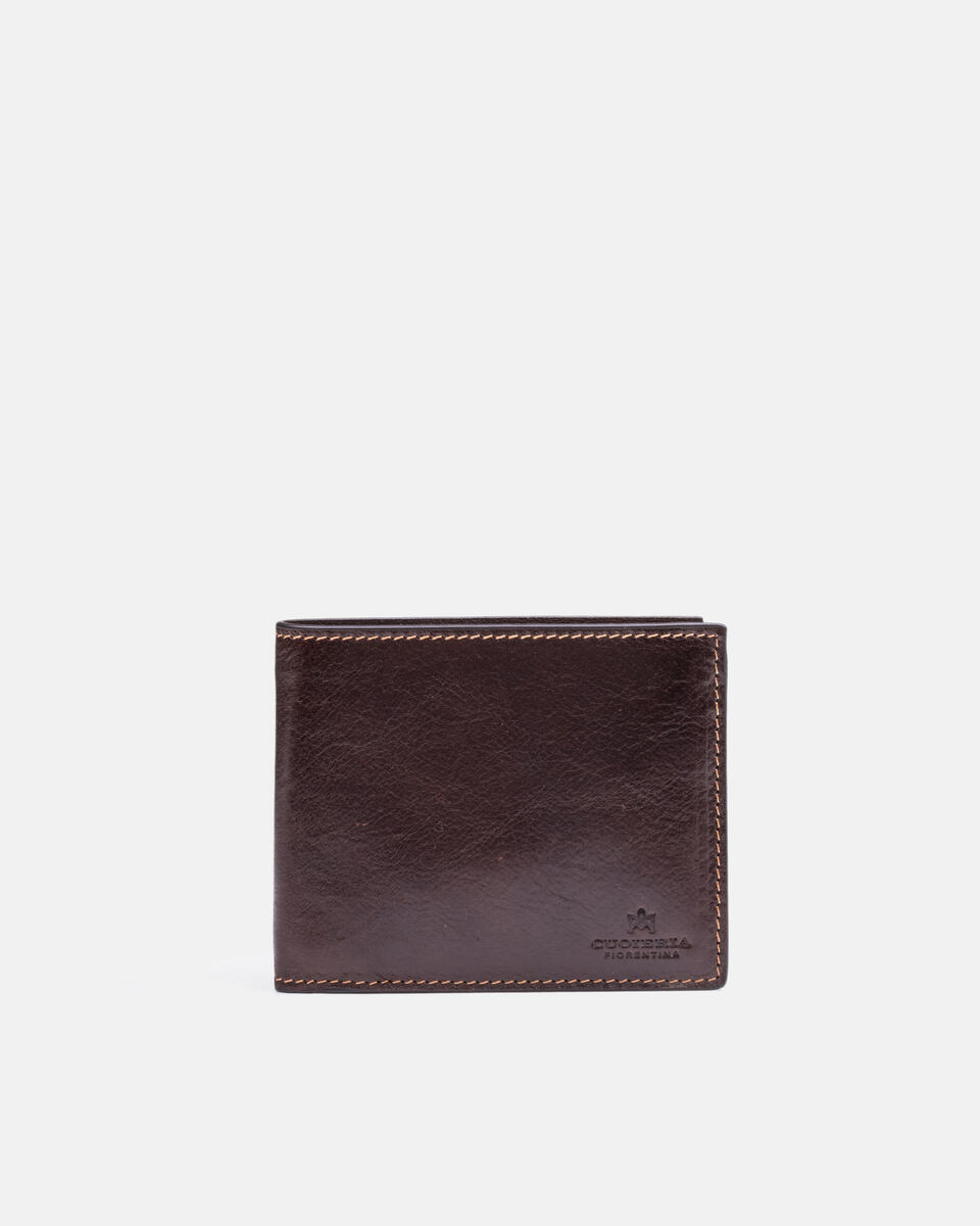 Warm and color wallet with flap - Men Bestseller | Bestseller TESTA DI MORO - Men Bestseller | BestsellerCuoieria Fiorentina
