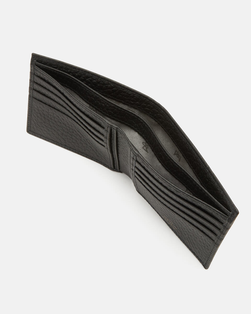 WALLET Black  - Men's Wallets - Wallets - Cuoieria Fiorentina