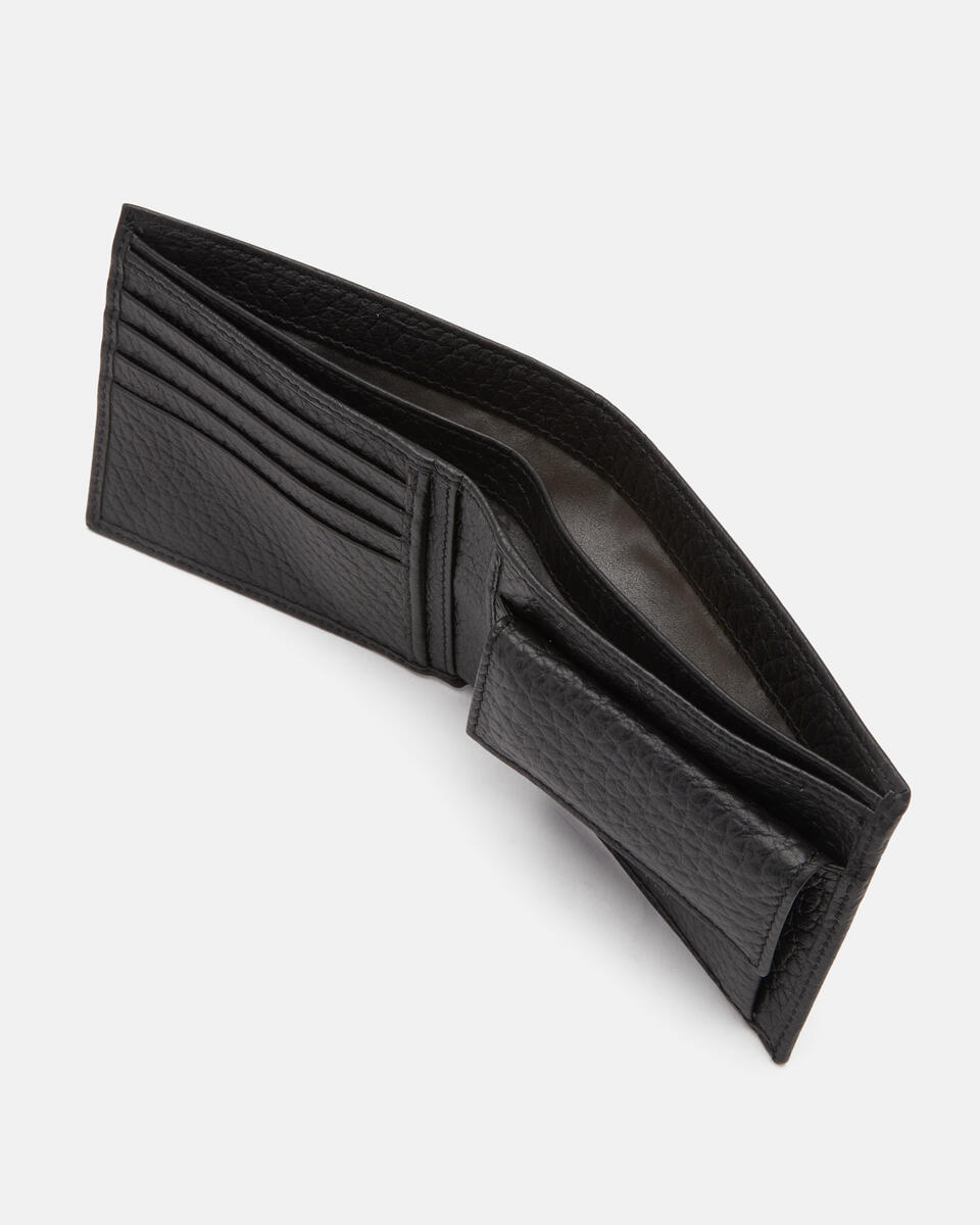 WALLET Black  - Men's Wallets - Wallets - Cuoieria Fiorentina