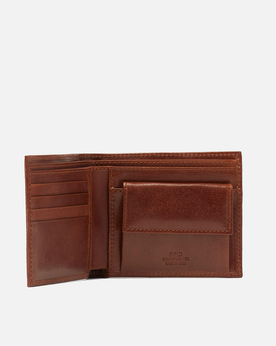 Wallet Brown  - Women's Wallets - Men's Wallets - Wallets - Cuoieria Fiorentina