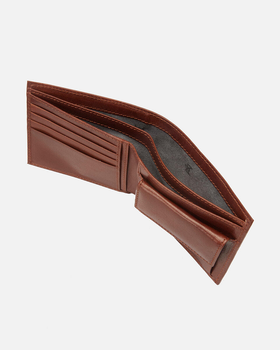 Wallet Brown  - Women's Wallets - Men's Wallets - Wallets - Cuoieria Fiorentina