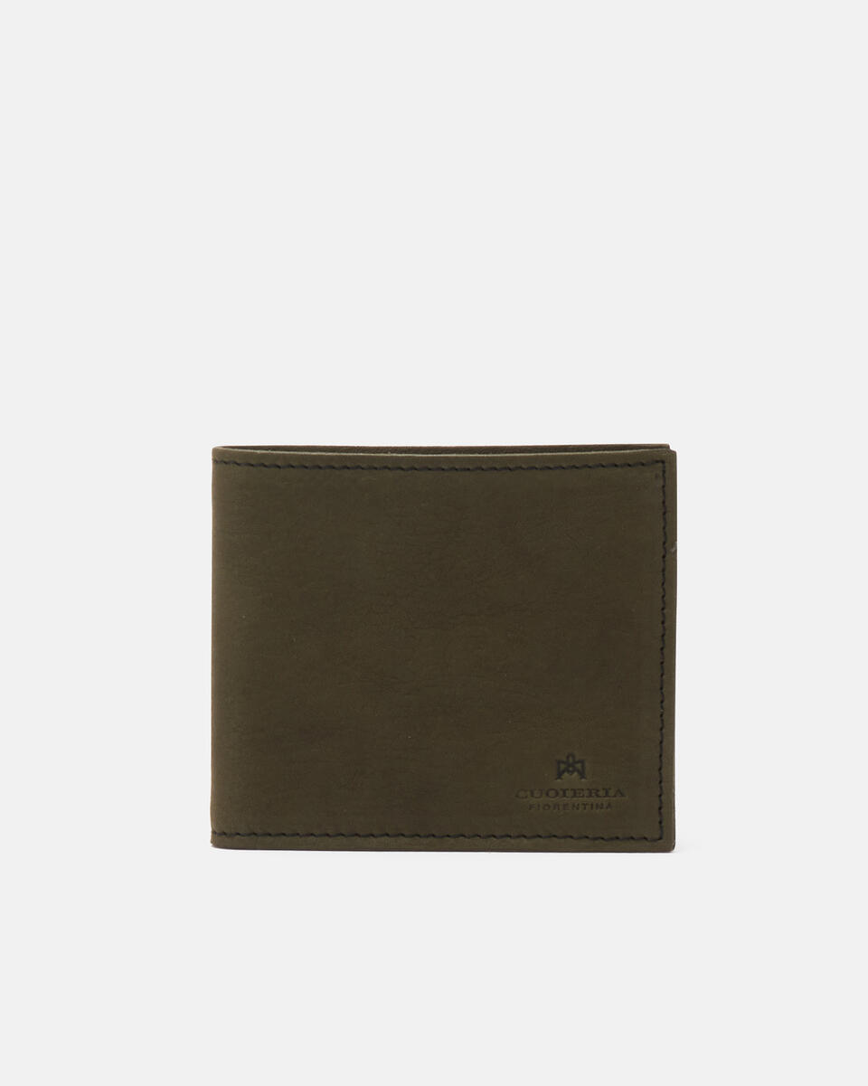 Wallet Forest  - Men's Wallets - Wallets - Cuoieria Fiorentina