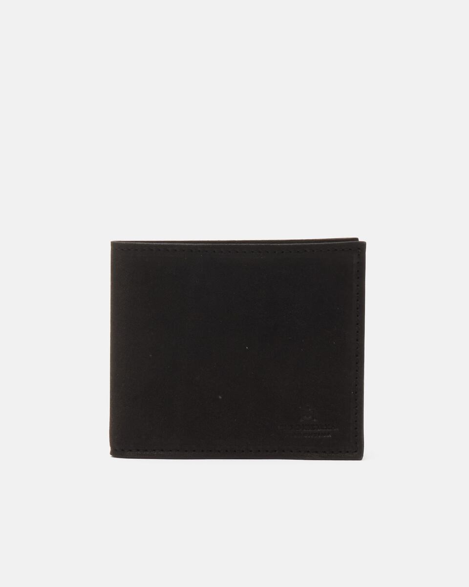 Wallet Black  - Men's Wallets - Wallets - Cuoieria Fiorentina