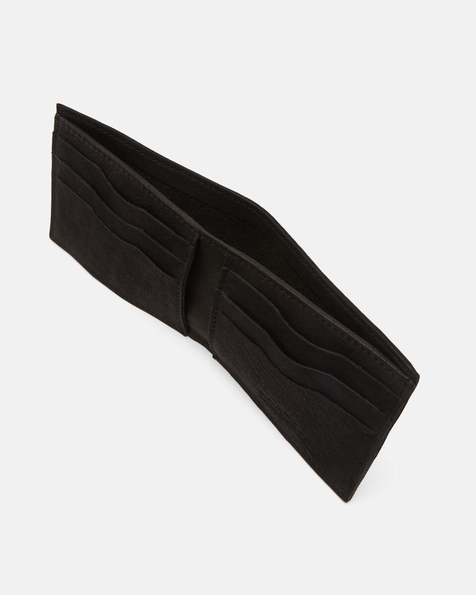 Wallet Black  - Men's Wallets - Wallets - Cuoieria Fiorentina