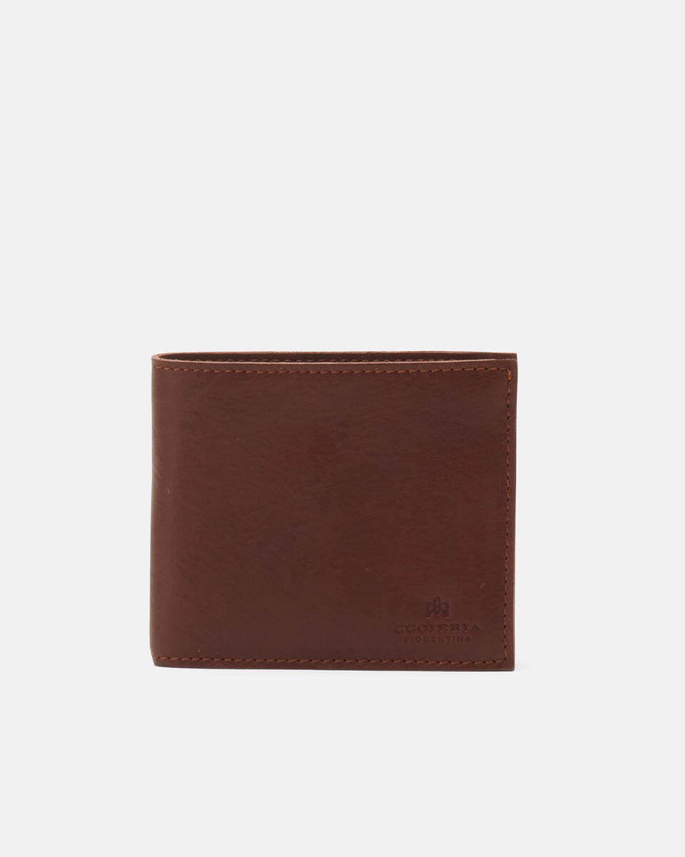 Portafoglio bifold Portafogli uomo Marrone