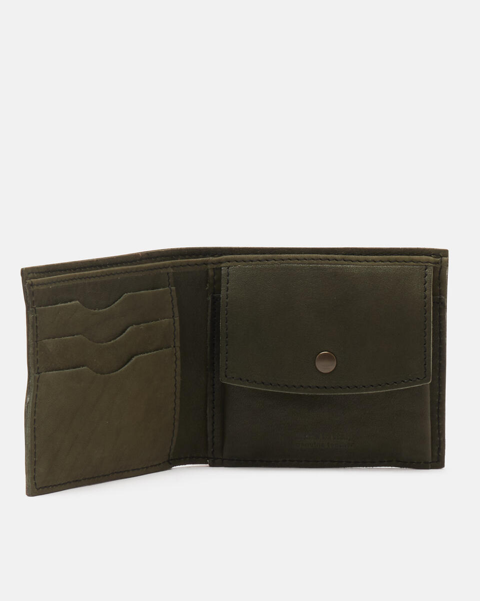 Bifold wallet Forest  - Men's Wallets - Wallets - Cuoieria Fiorentina