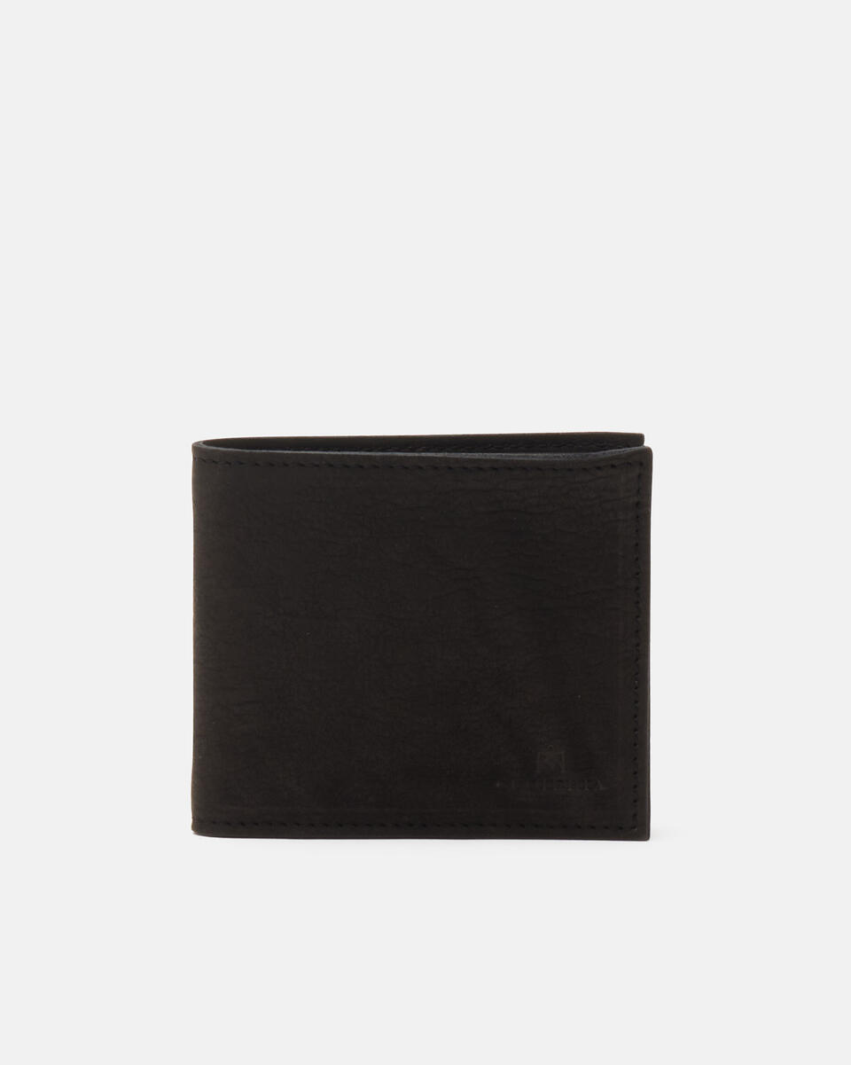 Bifold wallet Black  - Men's Wallets - Wallets - Cuoieria Fiorentina