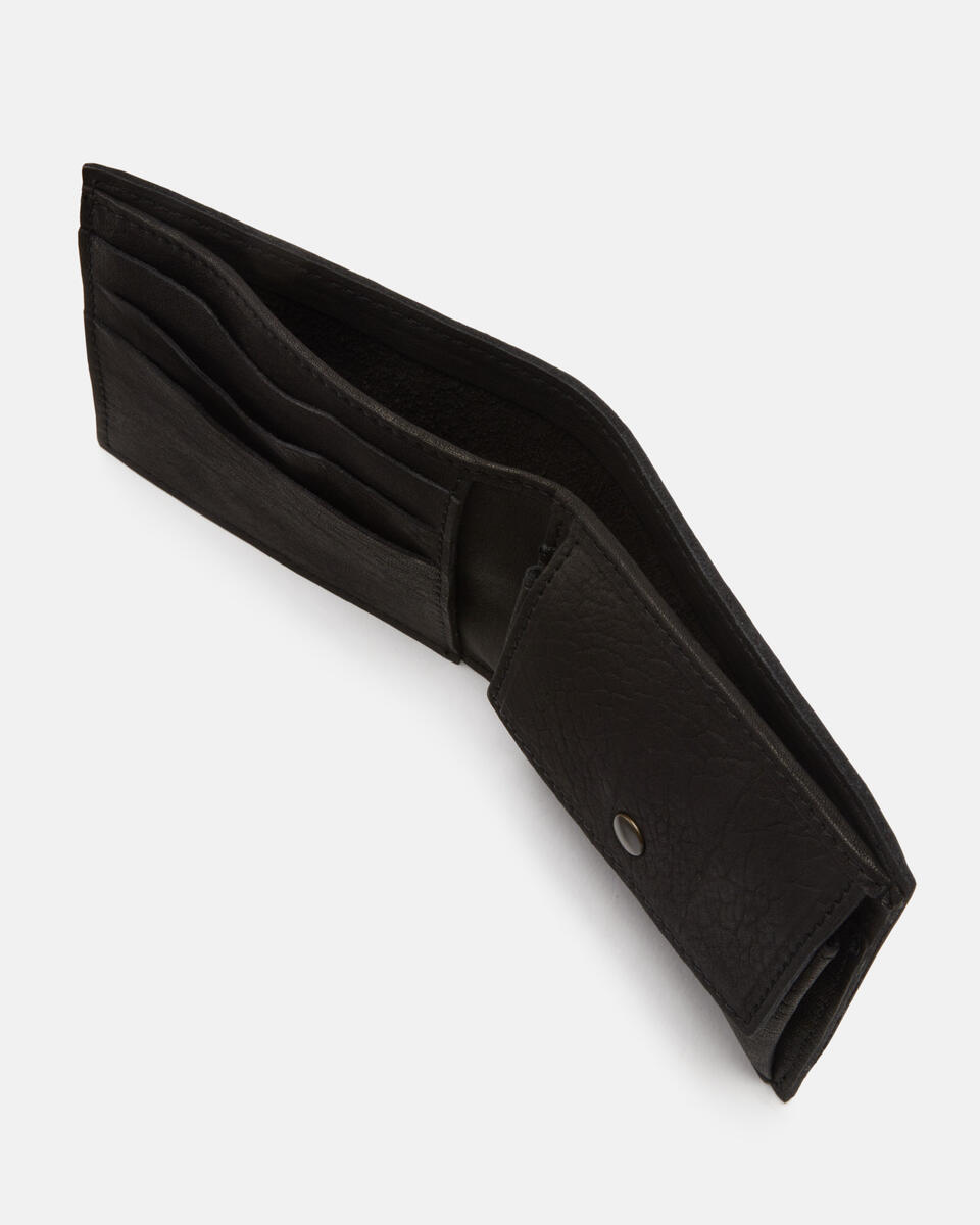 Bifold wallet Black  - Men's Wallets - Wallets - Cuoieria Fiorentina