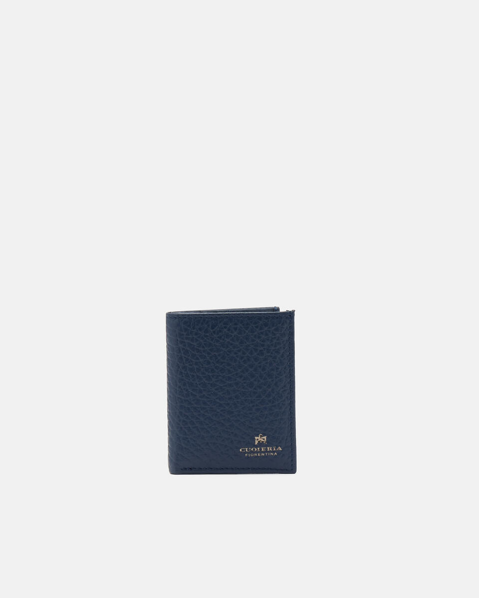 PORTAFOGLIO TRIFOLD Portafogli uomo Blu