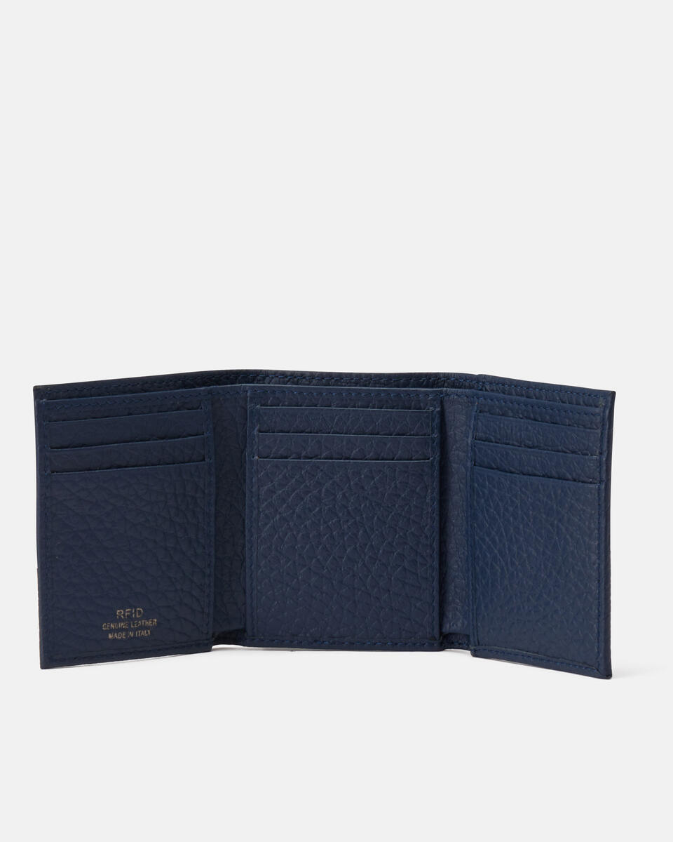 TRIFOLD WALLET Avio  - Women's Wallets - Men's Wallets - Wallets - Cuoieria Fiorentina