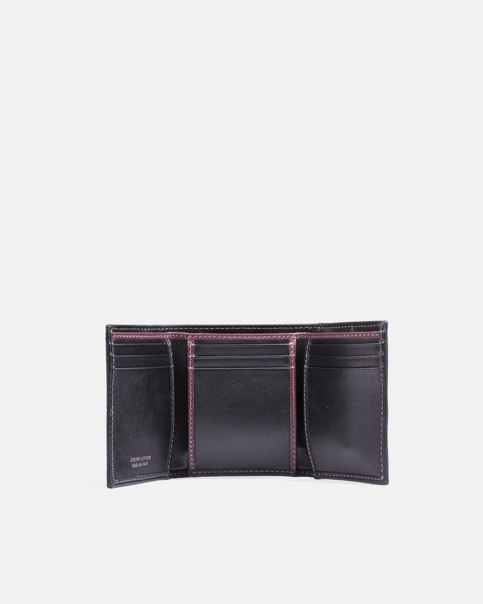 Adam wallet trifold - Women's Wallets - Men's Wallets | Wallets NEROBORDEAUX - Women's Wallets - Men's Wallets | WalletsCuoieria Fiorentina