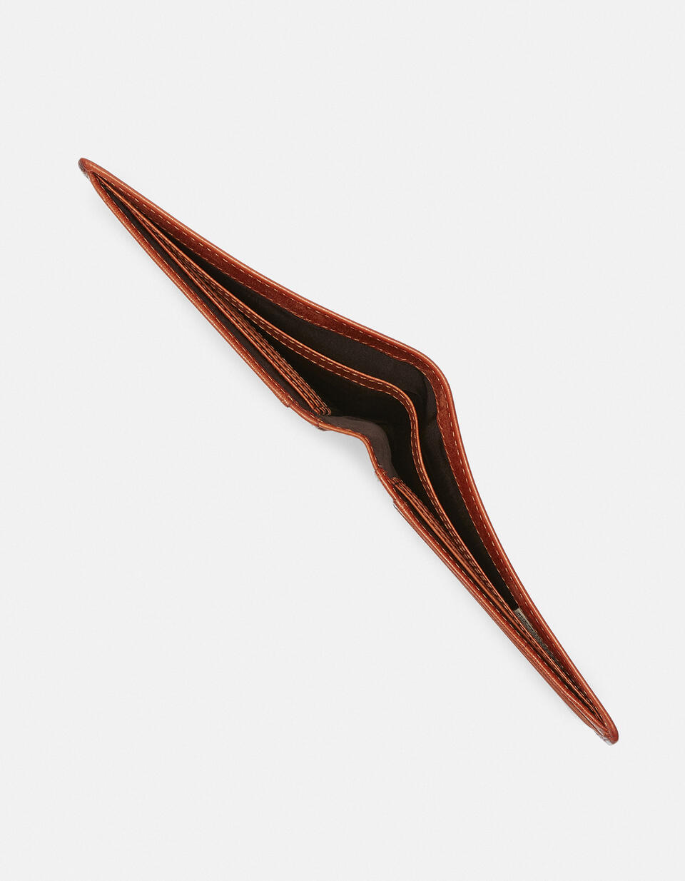Bifold wallet Orange  - Women's Wallets - Men's Wallets - Wallets - Cuoieria Fiorentina