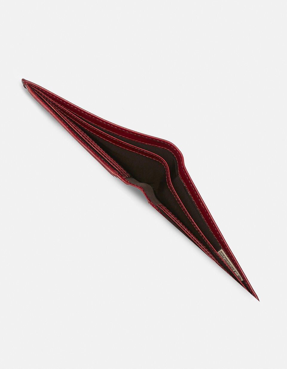 Bifold wallet Red  - Women's Wallets - Men's Wallets - Wallets - Cuoieria Fiorentina