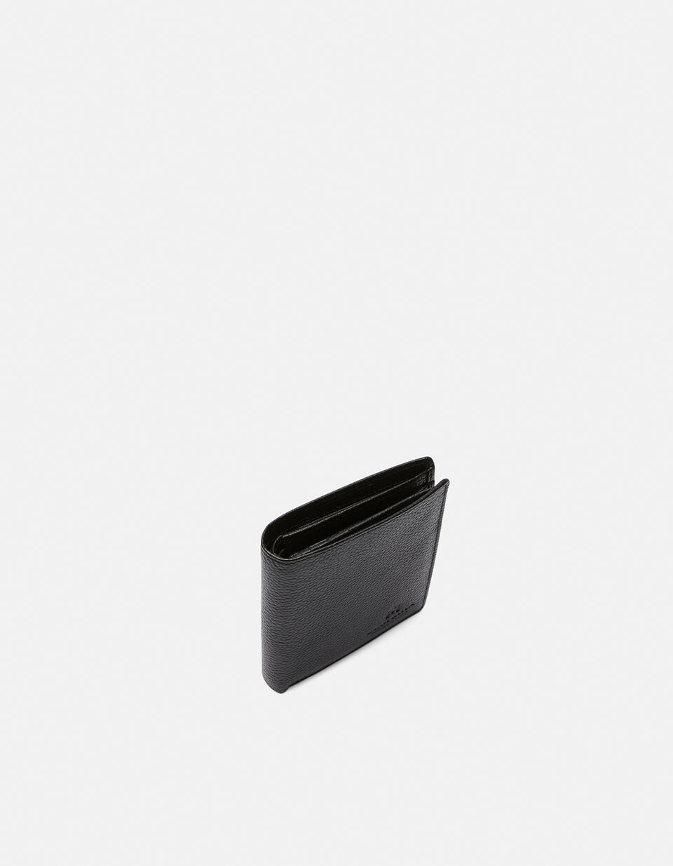 Anti-Rfid vertical wallet with coin purse in printed calf grained - Women's Wallets - Men's Wallets | Wallets NERO - Women's Wallets - Men's Wallets | WalletsCuoieria Fiorentina