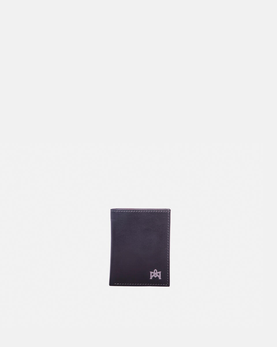 CARD HOLDER Blackbordeaux  - Women's Wallets - Men's Wallets - Wallets - Cuoieria Fiorentina