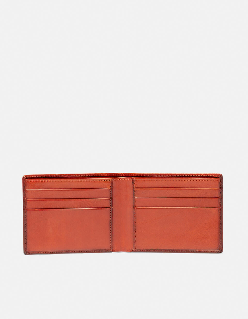 Leather Warm and Color Anti-RFid Wallet - Women's Wallets - Men's Wallets | Wallets ARANCIO - Women's Wallets - Men's Wallets | WalletsCuoieria Fiorentina