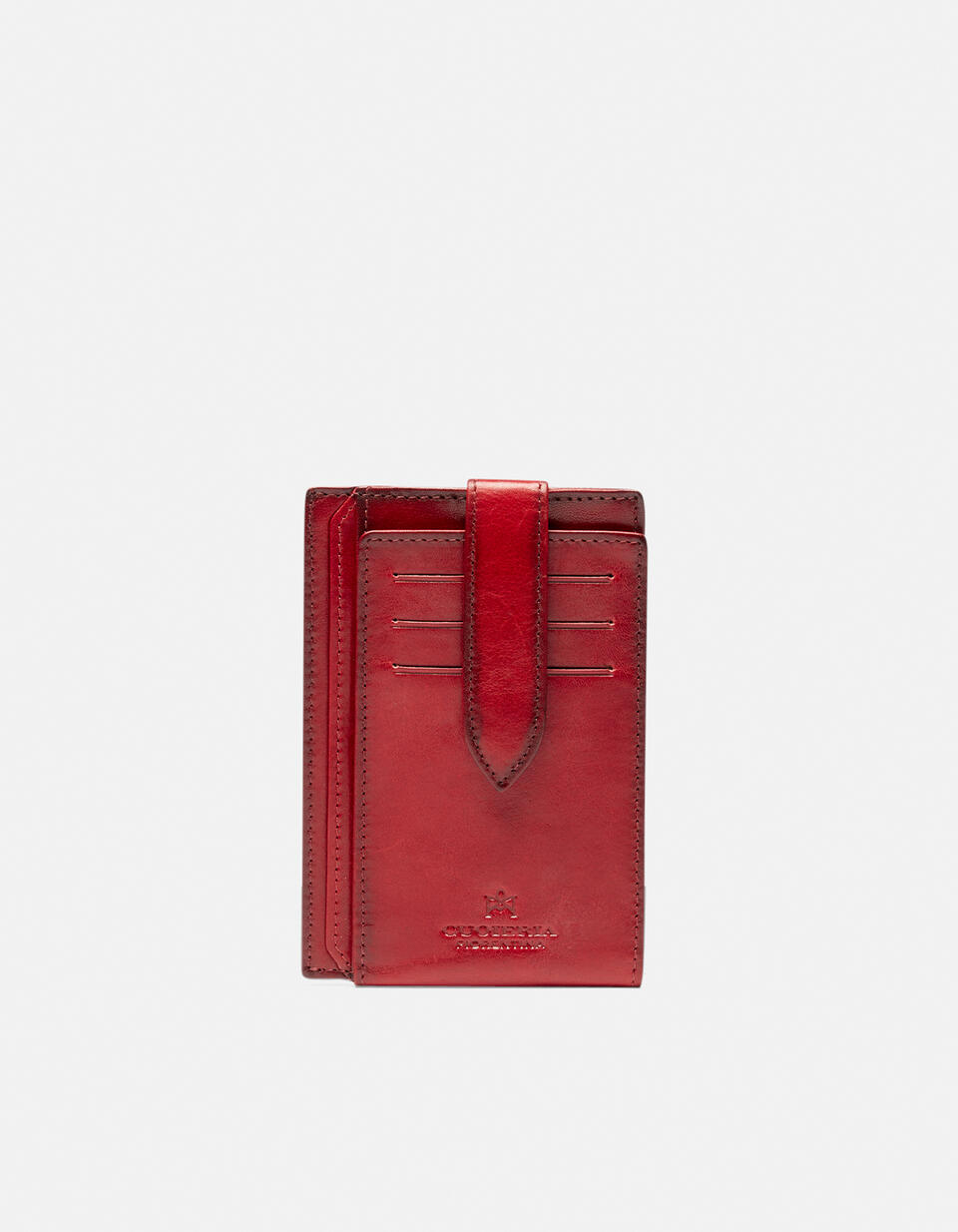 Warm and Color Anti-RFID cardholder - Women's Wallets - Men's Wallets | Wallets Mimì ROSSO - Women's Wallets - Men's Wallets | WalletsCuoieria Fiorentina