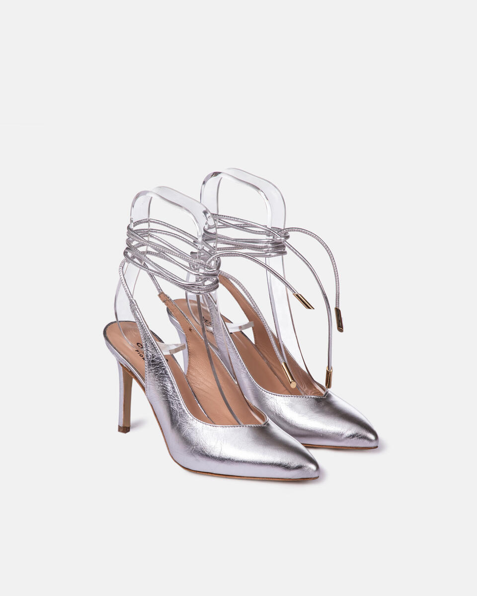 SLINGBACK DÉCOLLETÉ WITH LACES Woman Shoes