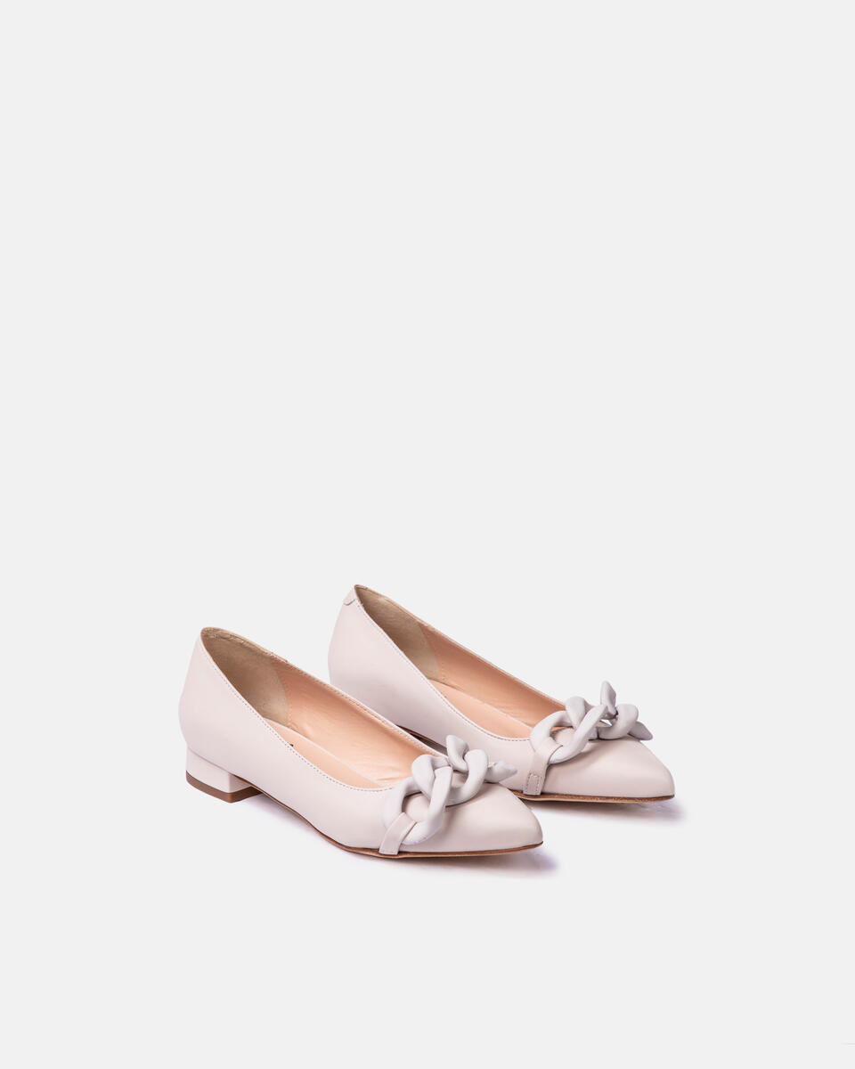 Ballerina con catena - Women Shoes | Shoes PORCELLANA - Women Shoes | ShoesCuoieria Fiorentina