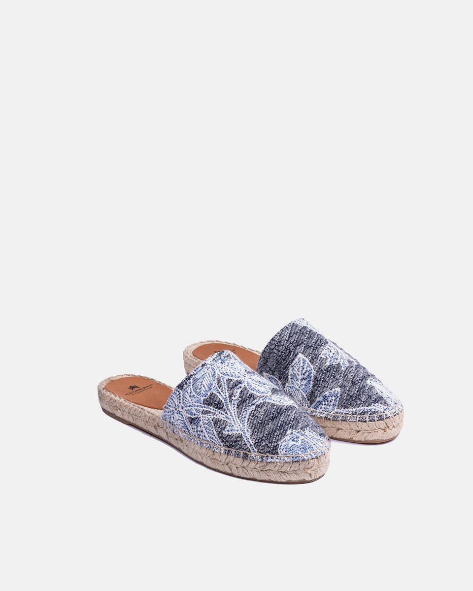 Mules Jacquard Air collection Denim  - Scarpe - Special Price - Cuoieria Fiorentina