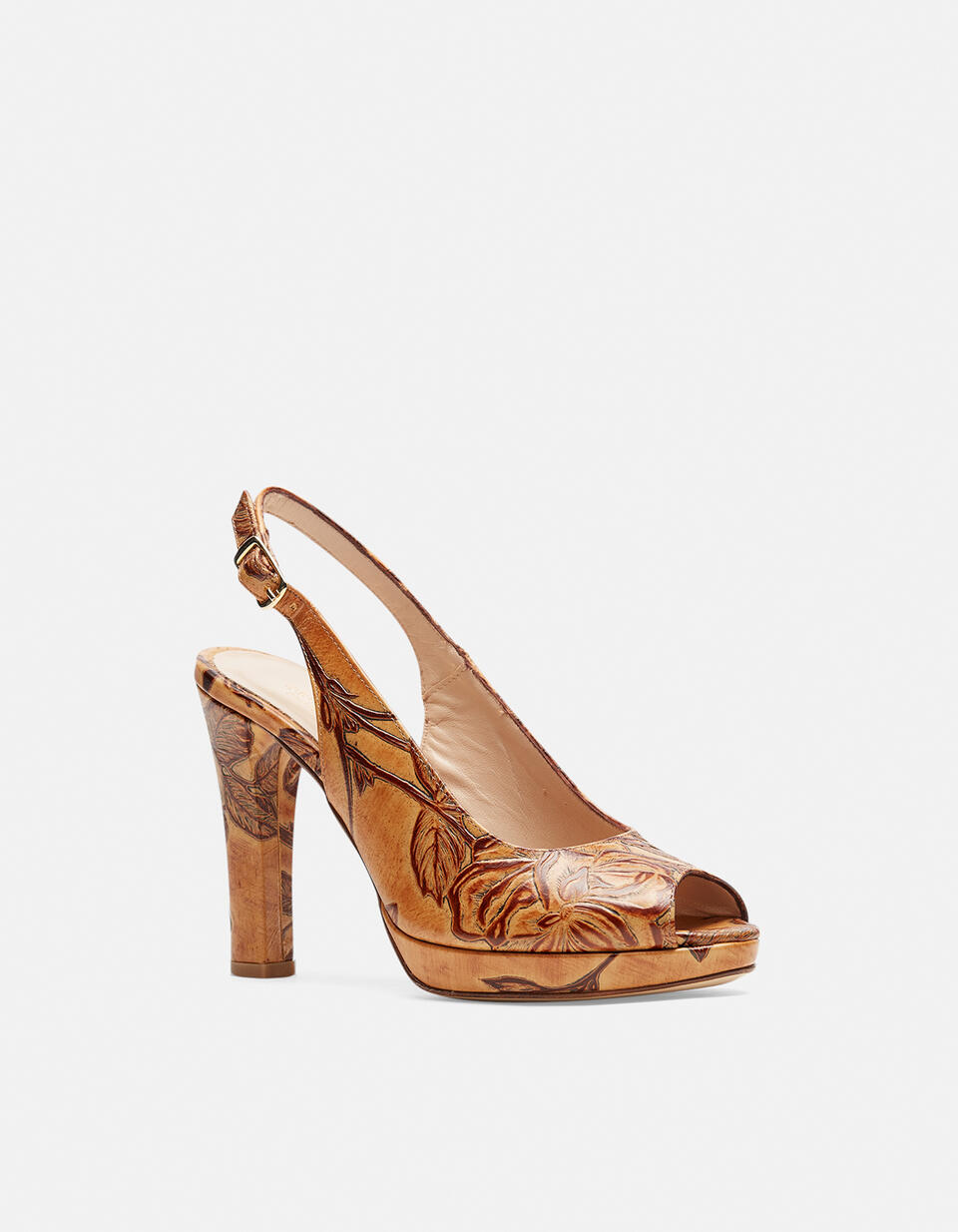 MONROE SANDAL Beige  - Shoes - Special Price - Cuoieria Fiorentina