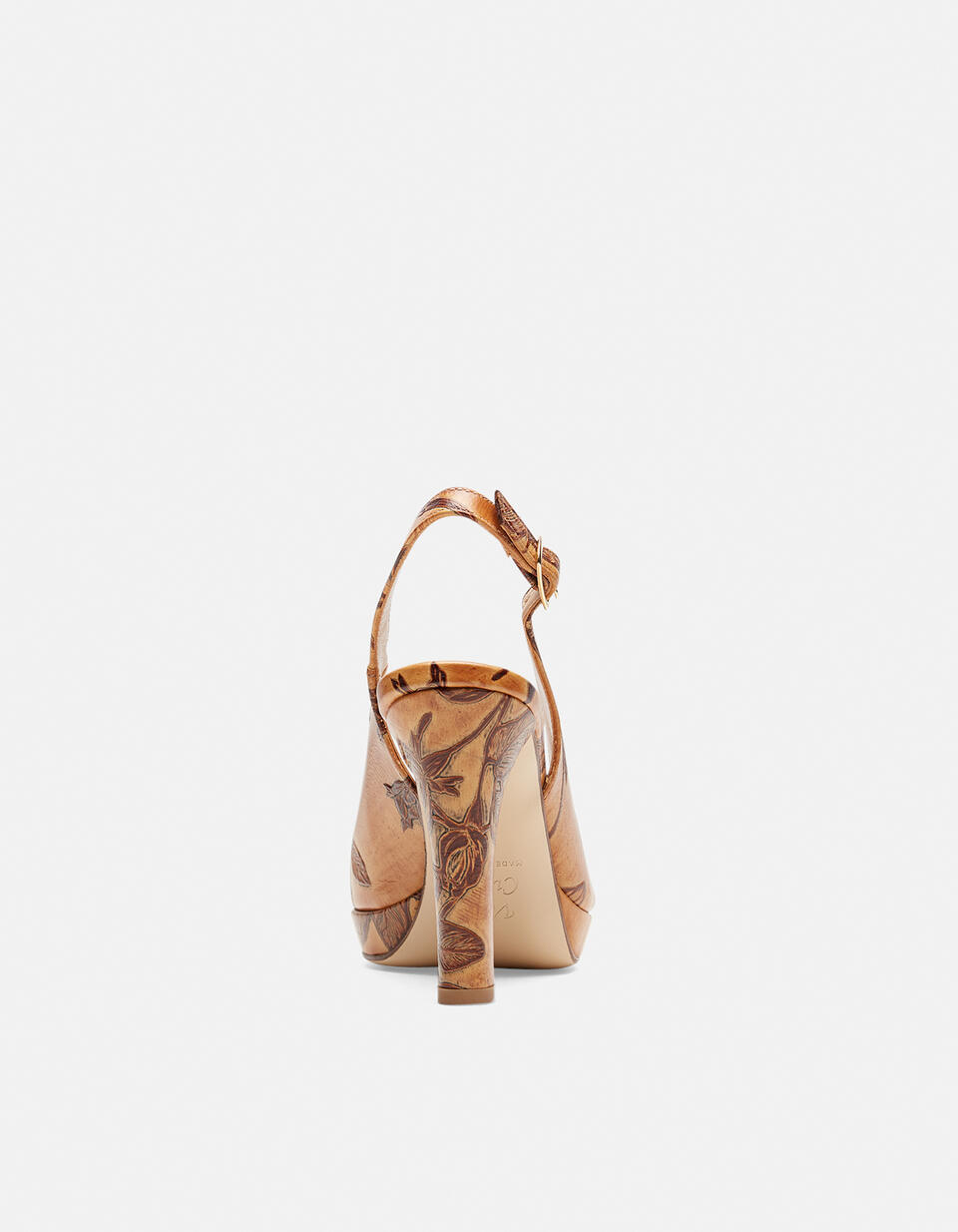 MONROE SANDAL Beige  - Woman Shoes - Shoes - Cuoieria Fiorentina