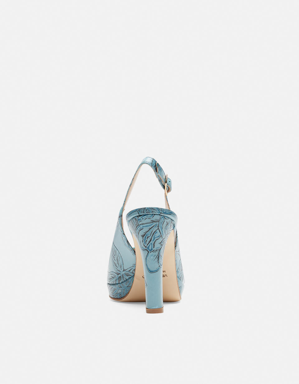 MONROE SANDAL Light blue  - Woman Shoes - Shoes - Cuoieria Fiorentina
