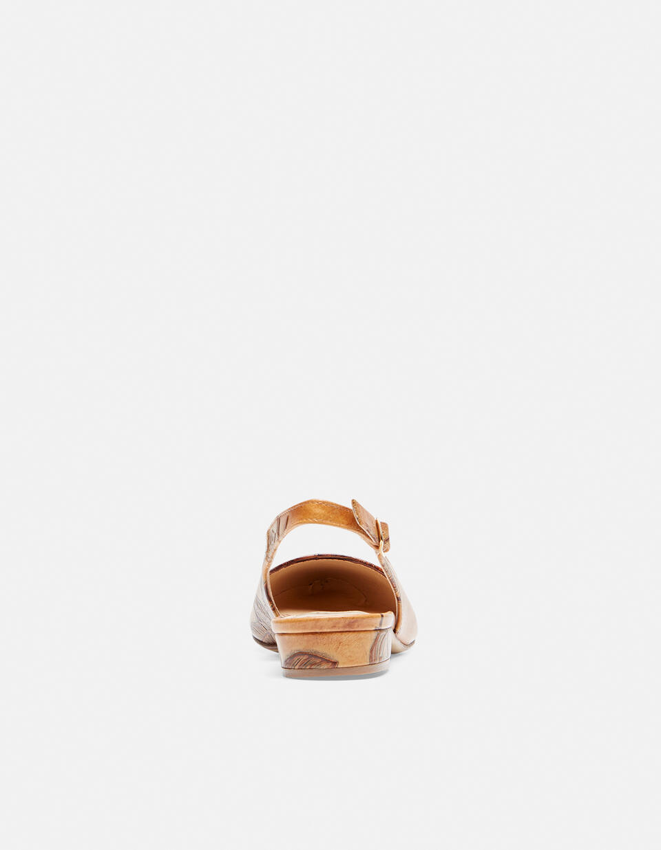 Mimi Slingback Beige  - Scarpe Donna - Scarpe - Cuoieria Fiorentina