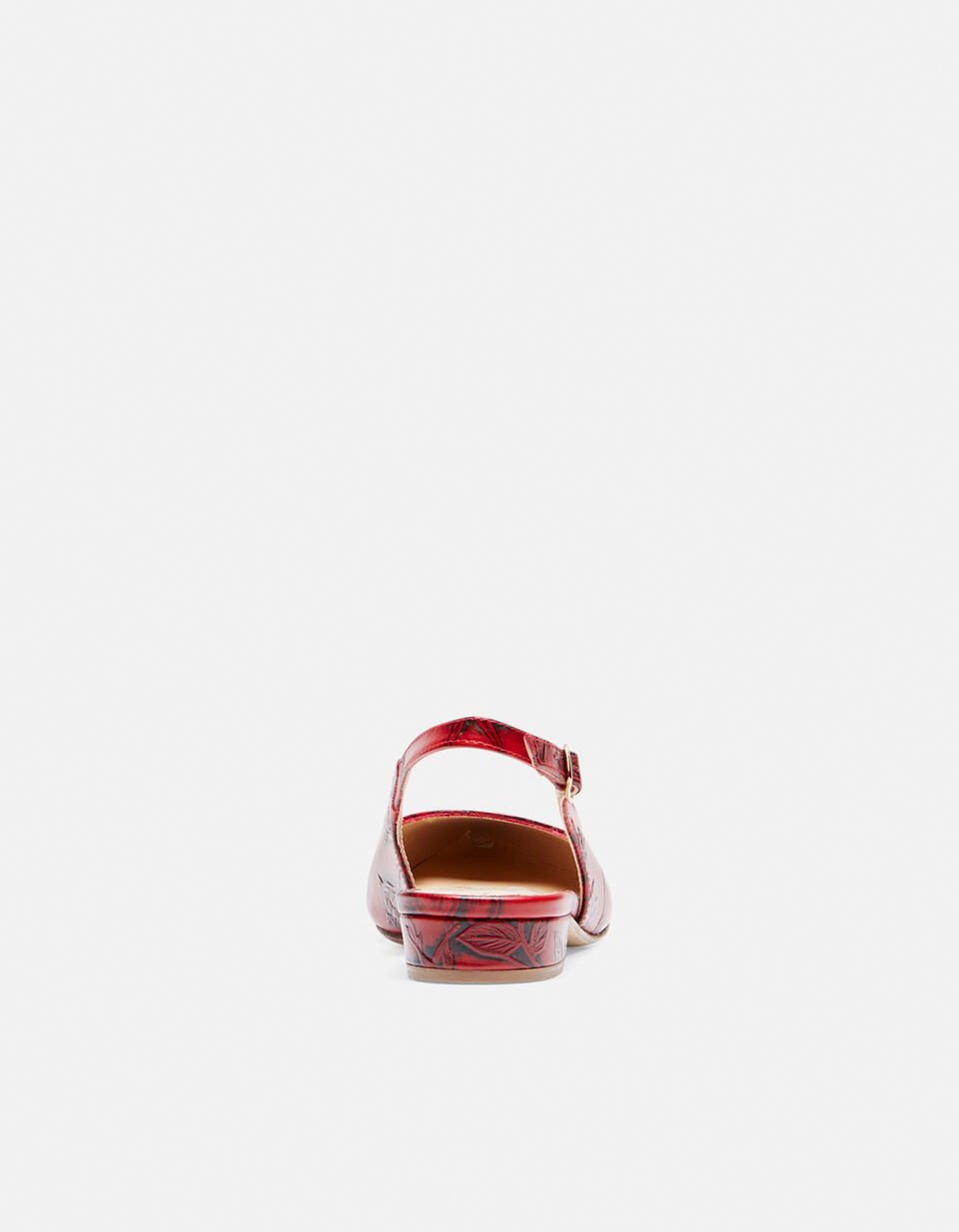 Mimi Slingback Rosso  - Scarpe - Special Price - Cuoieria Fiorentina