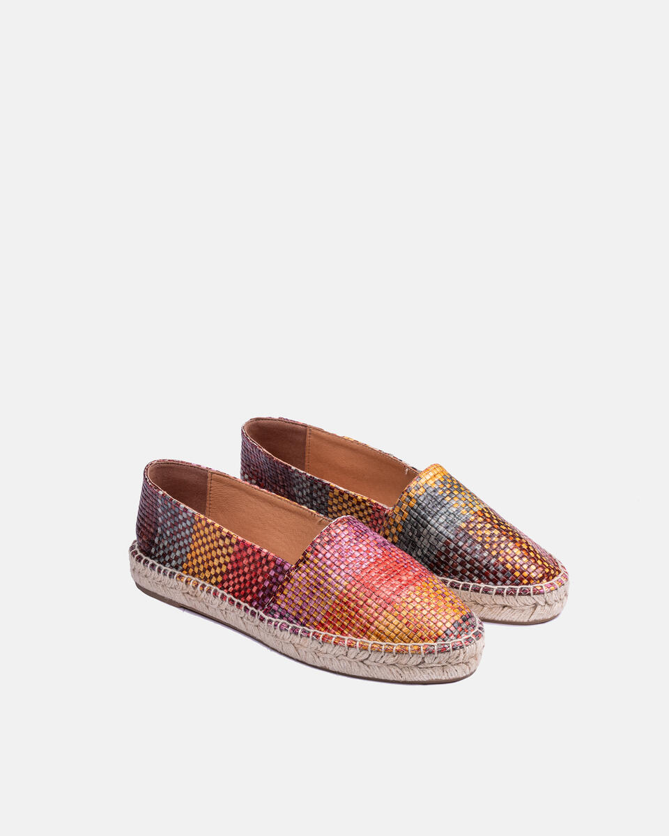 Charlotte Slip-on collection Multicolor  - Scarpe - Special Price - Cuoieria Fiorentina