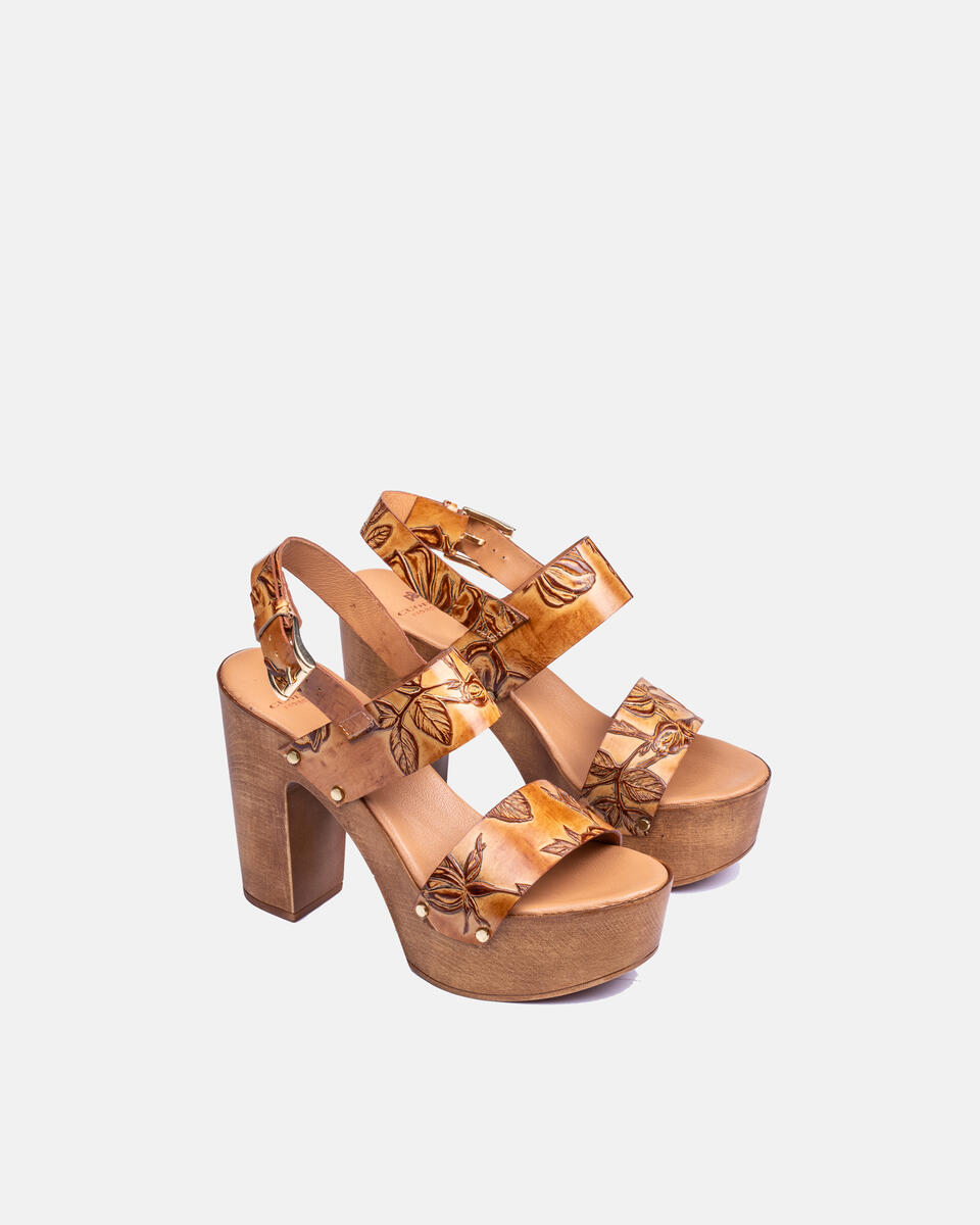 Sandalo platform mimì SCARPE