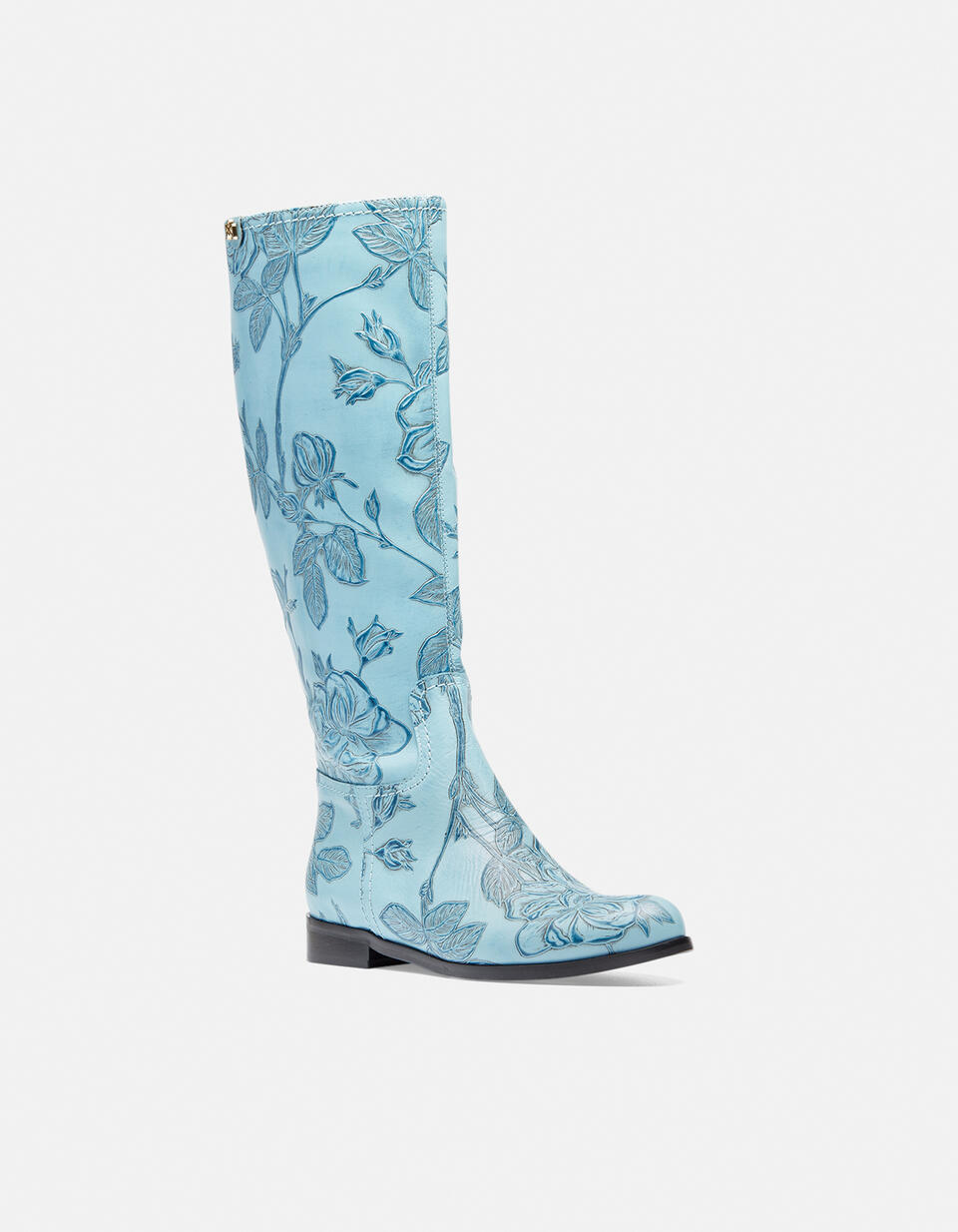 Mimi Stivale Celeste  - Scarpe Donna - Scarpe - Cuoieria Fiorentina