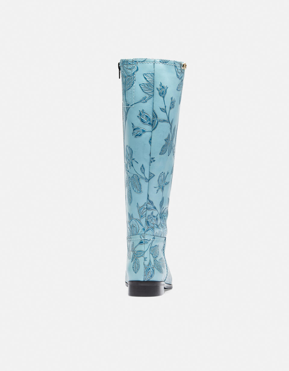 Mimi Stivale Celeste  - Scarpe Donna - Scarpe - Cuoieria Fiorentina