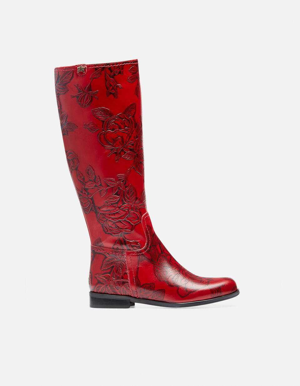 Mimì boot Red  - Shoes - Special Price - Cuoieria Fiorentina