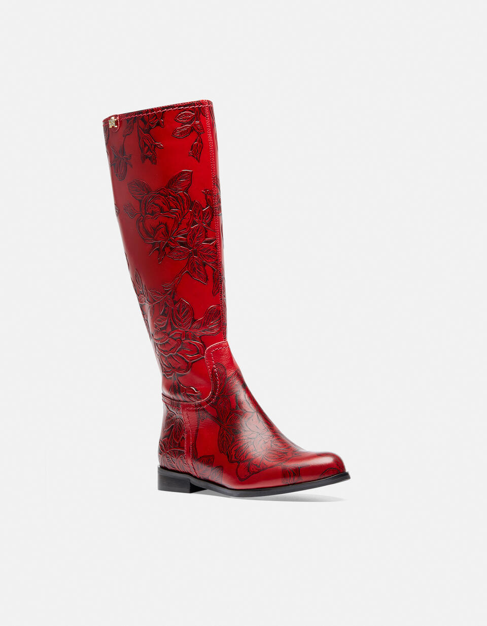 Mimi Stivale Rosso  - Scarpe Donna - Scarpe - Cuoieria Fiorentina