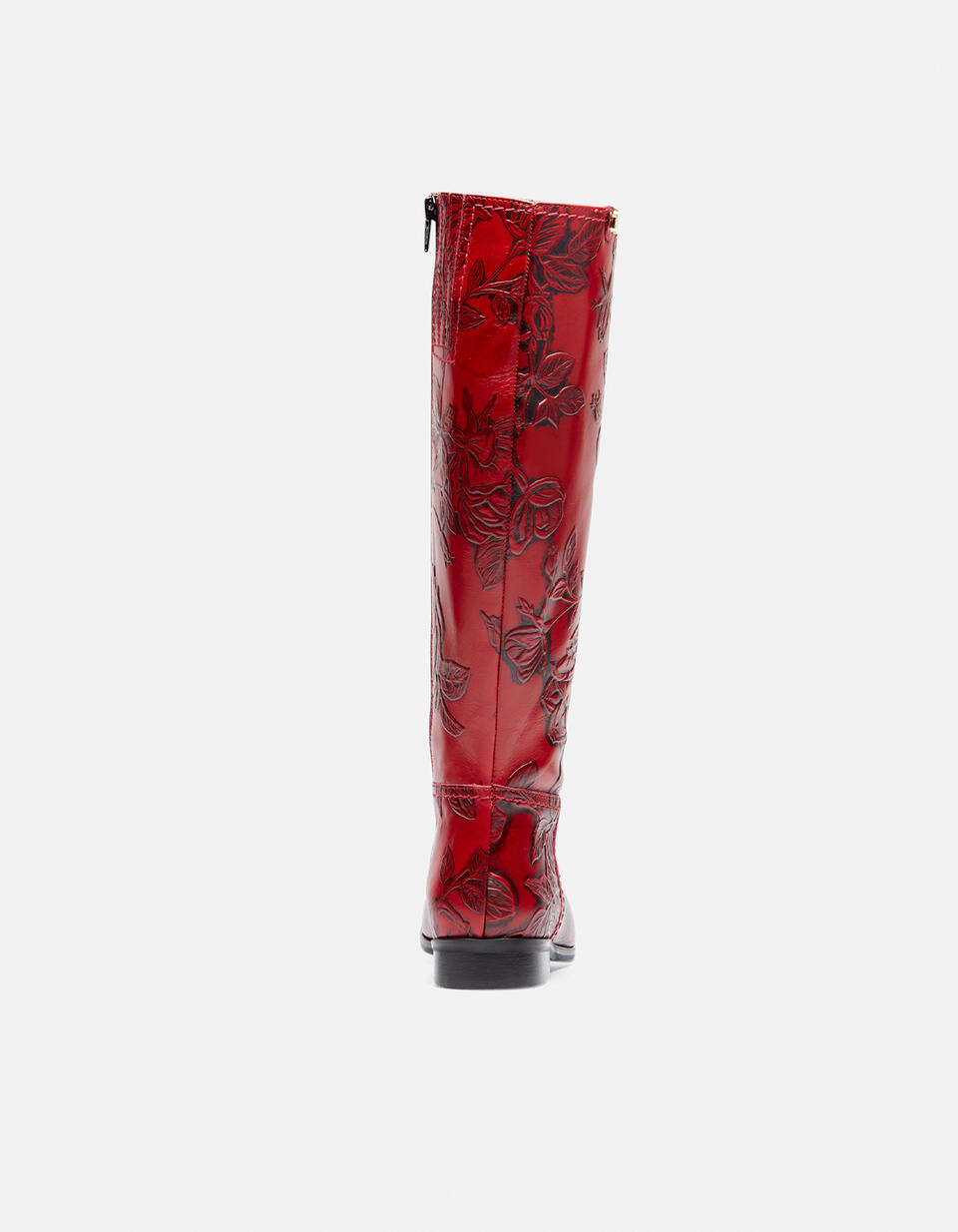 Mimi Stivale Rosso  - Scarpe Donna - Scarpe - Cuoieria Fiorentina