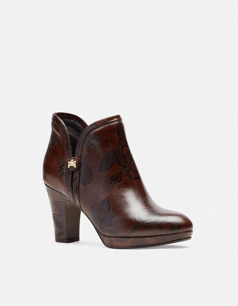 ANKLE HIGH Mahogany  - Woman Shoes - Shoes - Cuoieria Fiorentina