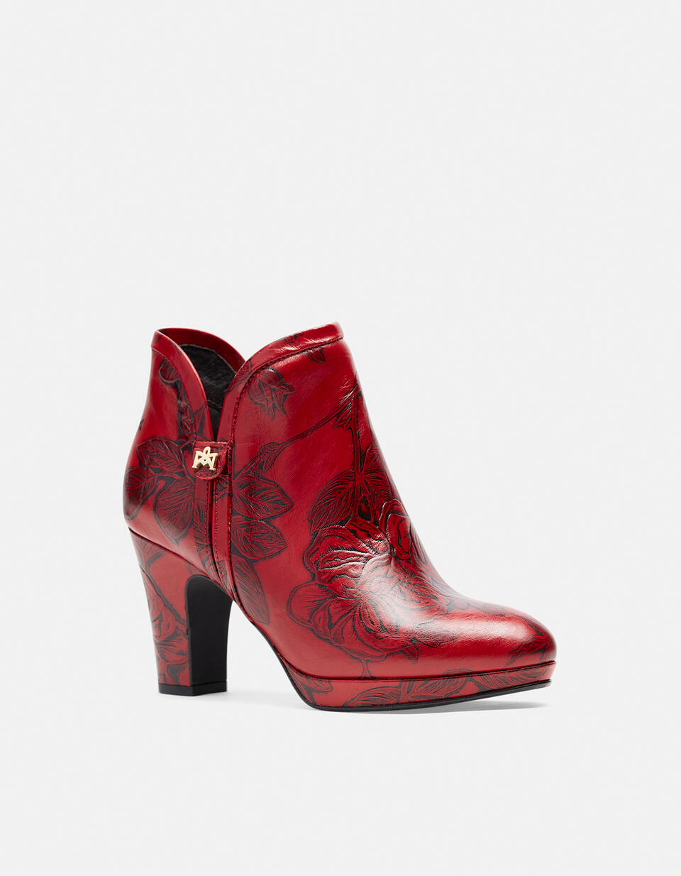 Mimi Tronchetto Rosso  - Scarpe Donna - Scarpe - Cuoieria Fiorentina