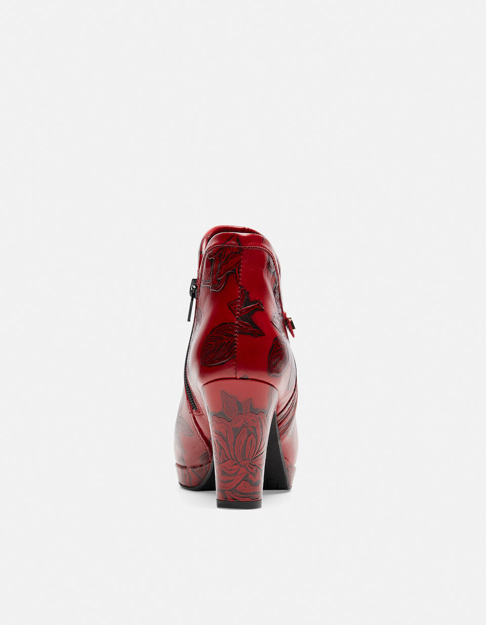 Mimi Tronchetto Rosso  - Scarpe Donna - Scarpe - Cuoieria Fiorentina