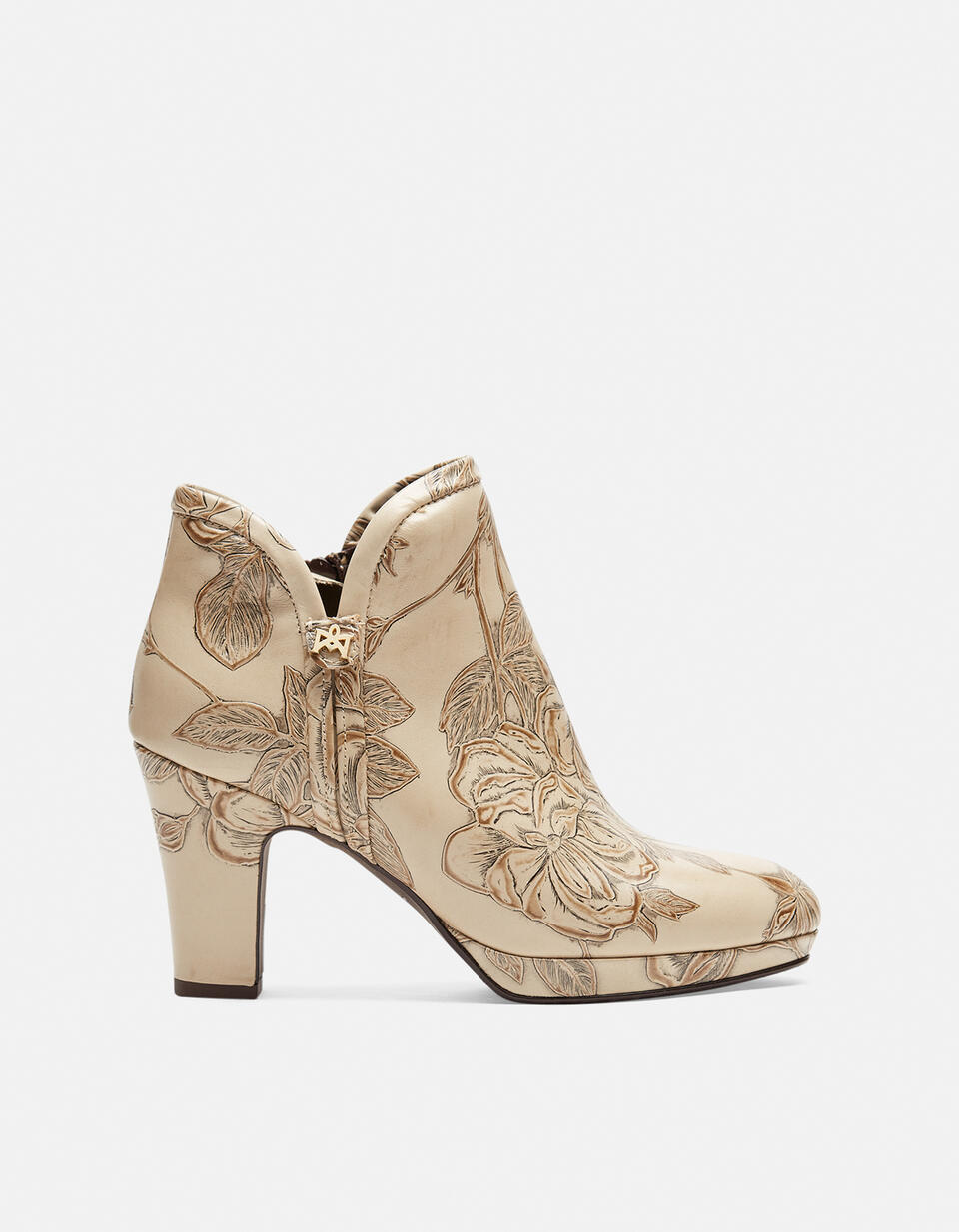 Mimi Tronchetto Taupe  - Scarpe Donna - Scarpe - Cuoieria Fiorentina