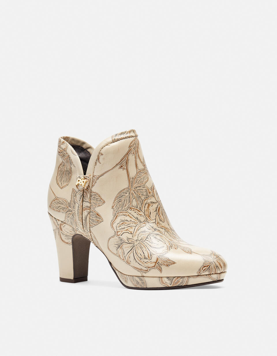 Mimi Tronchetto Taupe  - Scarpe Donna - Scarpe - Cuoieria Fiorentina